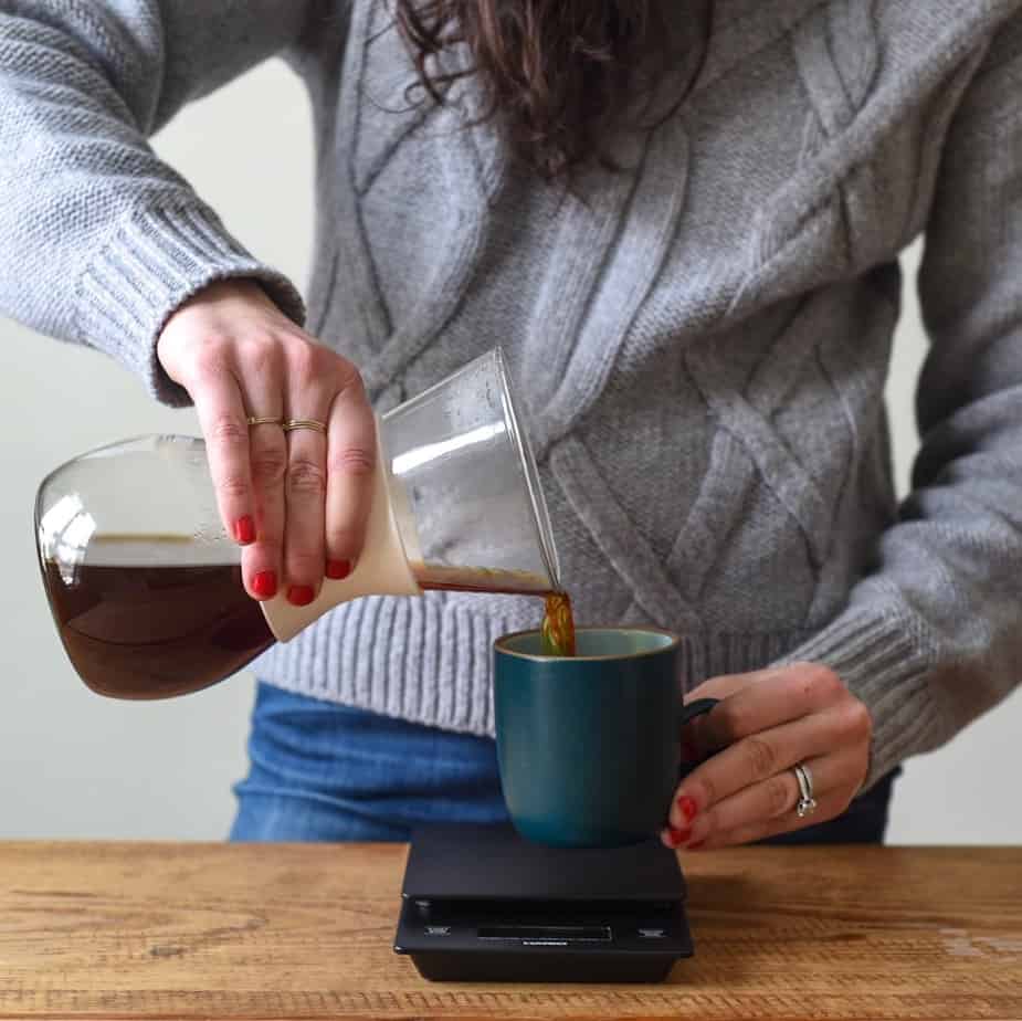 Pour Over Coffee (Chemex Tutorial) - Fit Foodie Finds