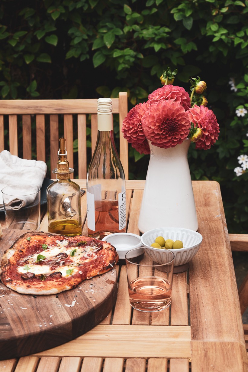 A PNW Backyard & Labor Day Pizza Party!