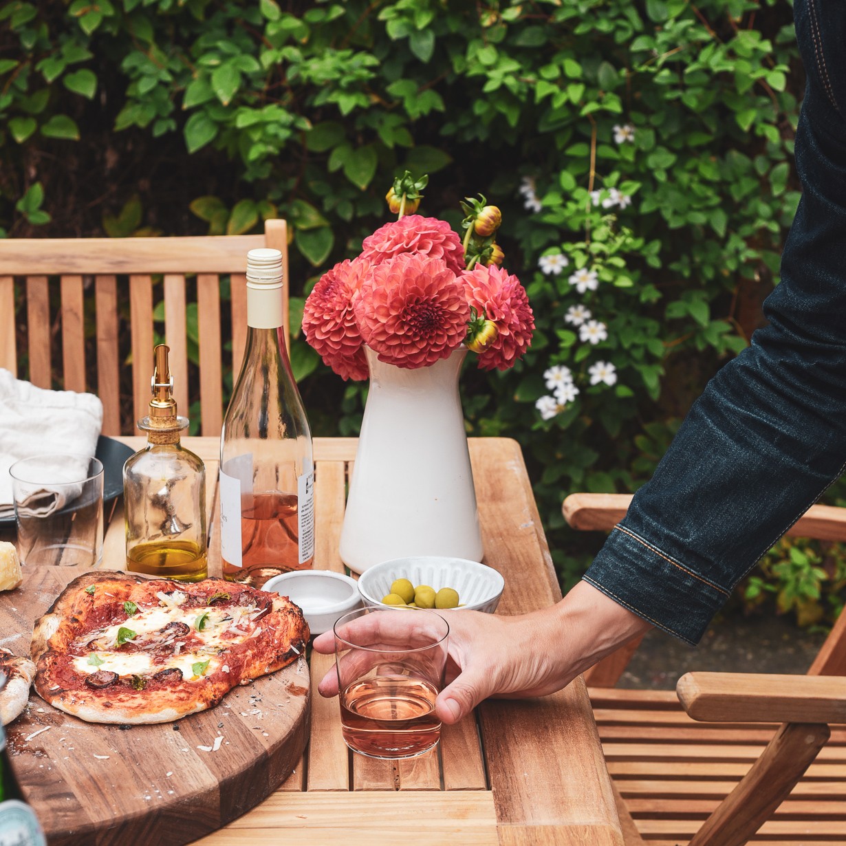 A PNW Backyard & Labor Day Pizza Party!