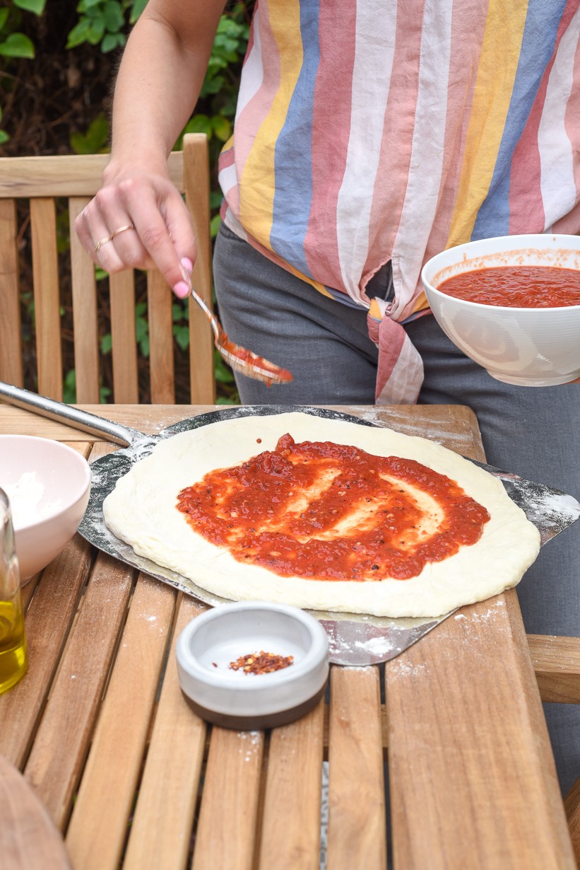 A PNW Backyard & Labor Day Pizza Party!