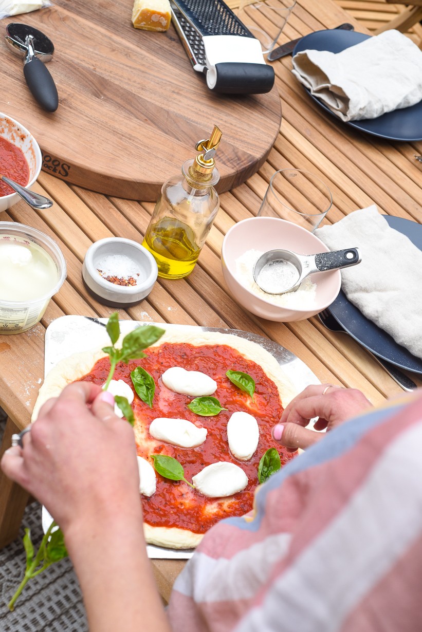 A PNW Backyard & Labor Day Pizza Party!