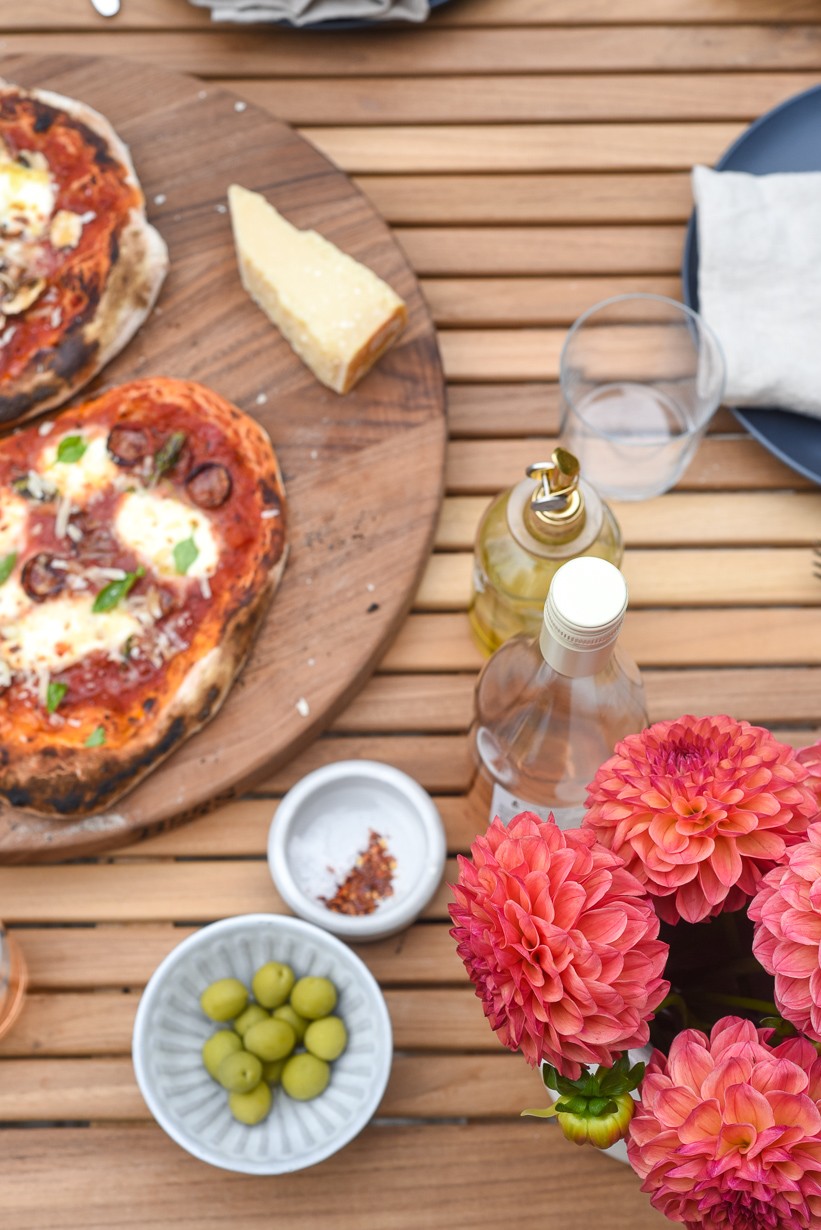 A PNW Backyard & Labor Day Pizza Party!