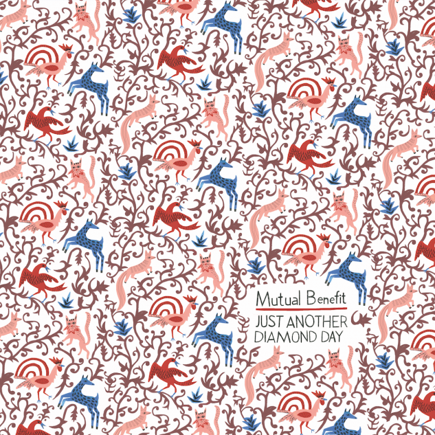 SD003: Mutual Benefit - Just Another Diamond Day (Blue Vinyl)
