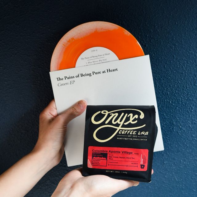 Coffee and Vinyl Gift from Turntable Kitchen