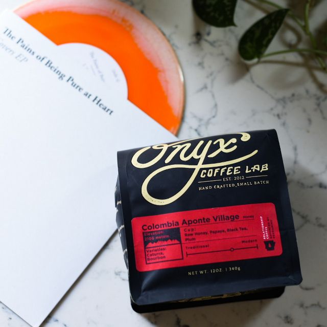Coffee and Vinyl Gift from Turntable Kitchen