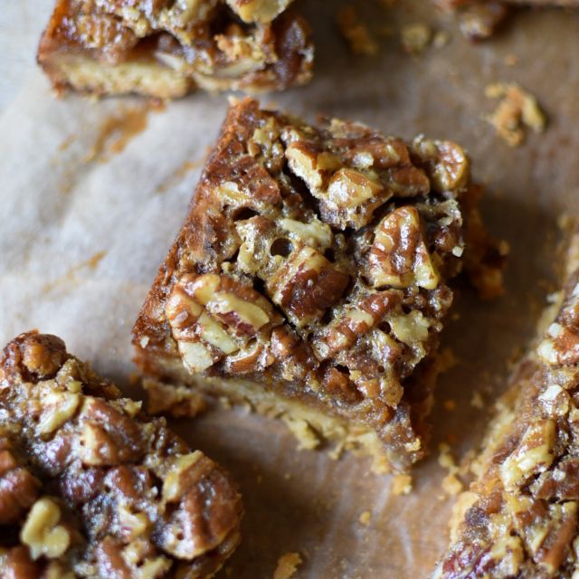 Pecan Pie Bars