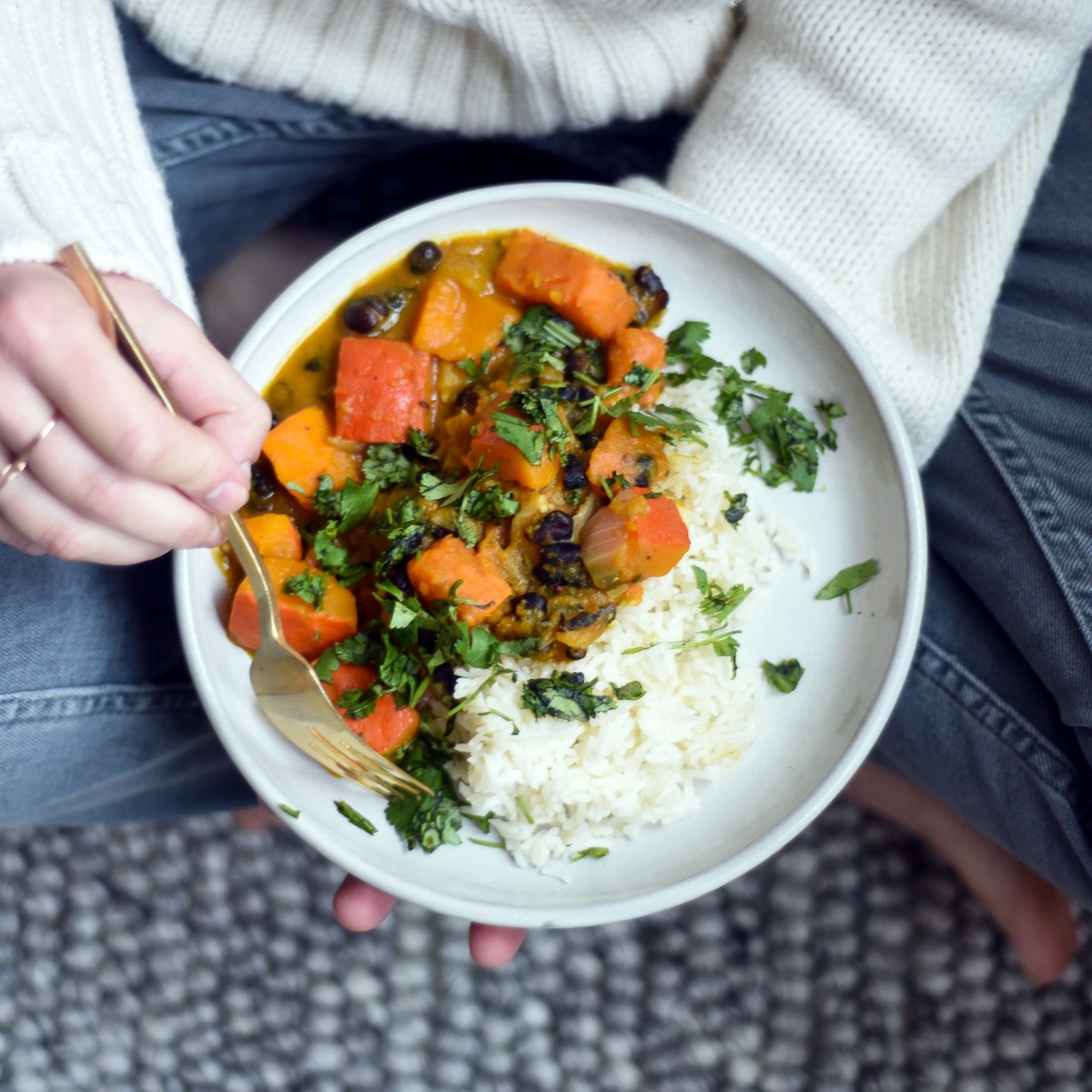 Red Kuri Squash Chili