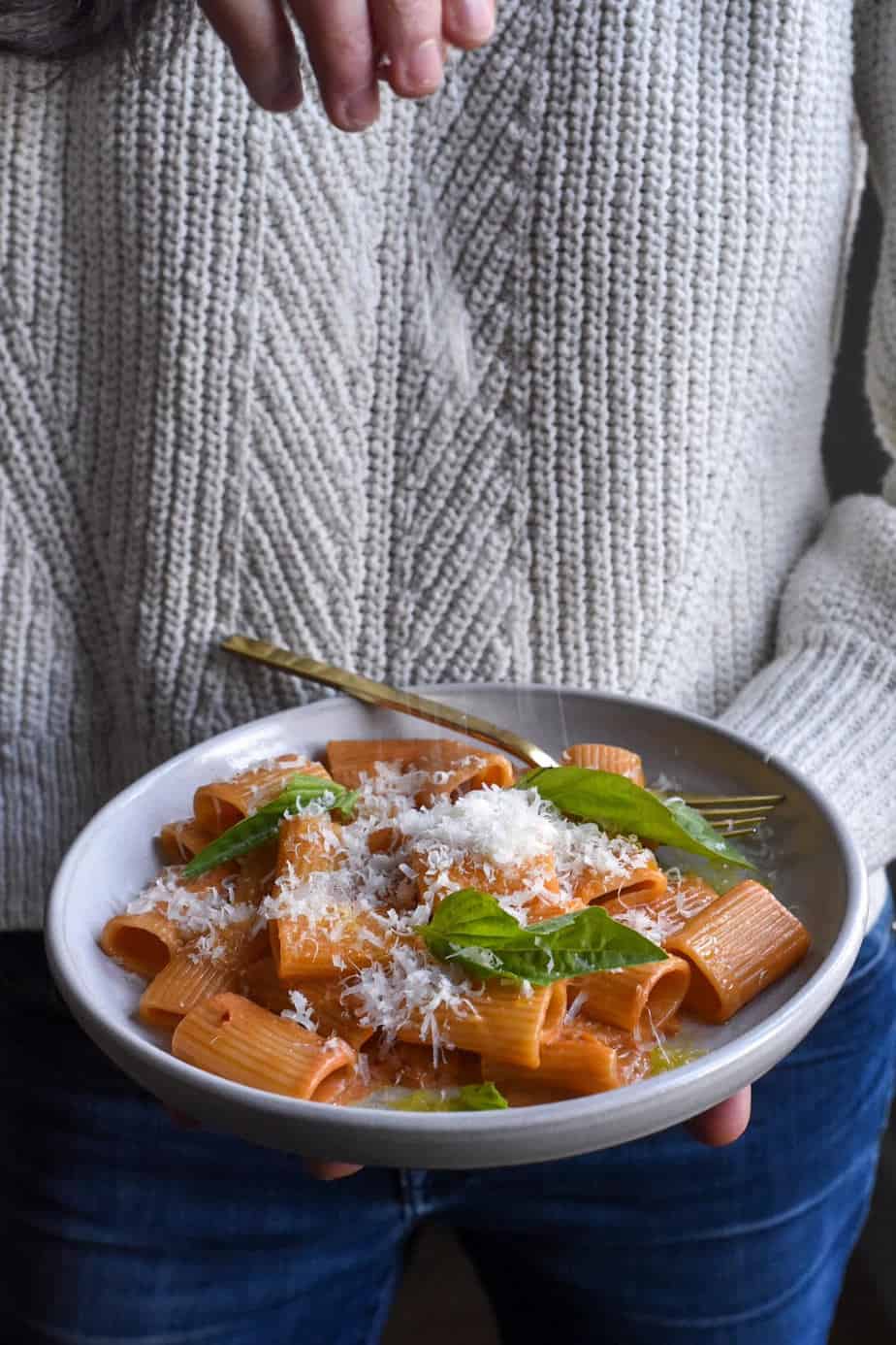 Easy Vodka Sauce Pasta