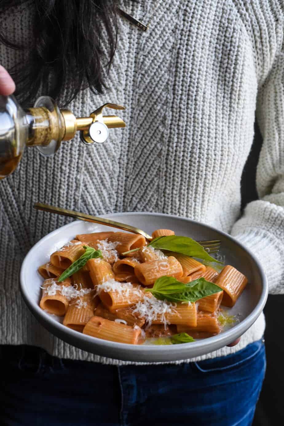 Easy Vodka Sauce Pasta