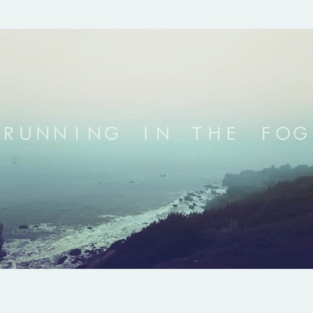 Running In The Fog Pairings Box Vinyl Single Cover