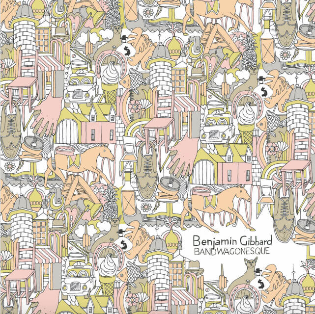 The fourth release in the SOUNDS DELICIOUS vinyl subscription series. Benjamin Gibbard reimagines Teenage Fanclubn's indie rock classic Bandwagonesque in its entirety. This also includes a bonus 7" featuring exclusive covers of Alex Chilton's "Free Again" and Beat Happening's "Bad Seeds" recorded exclusively for SOUNDS DELICIOUS while supplies last. This limited edition, exclusive releases includes a digital download of the album in MP3 format.