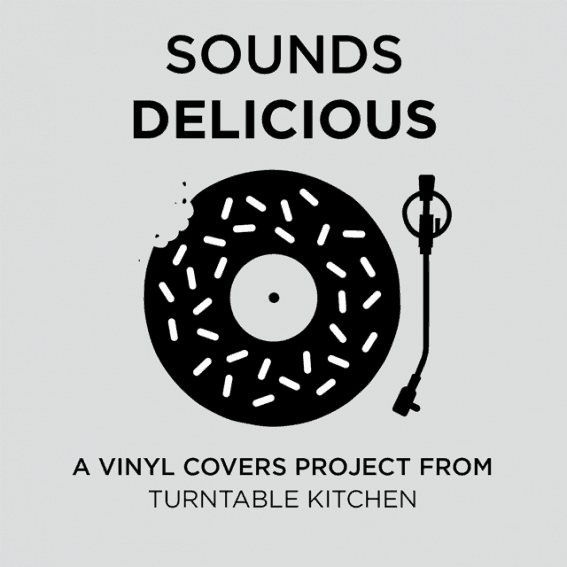 SOUNDS DELICIOUS Vinyl Record Club For Cover Albums