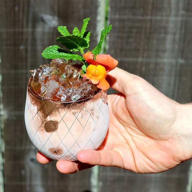 Home Bar: Santeria Rum Swizzle 