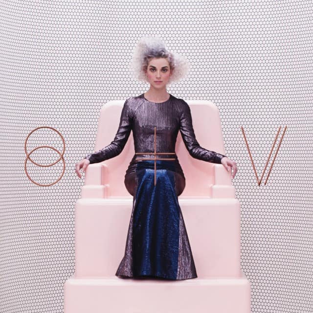 St VIncent Self-titled LP