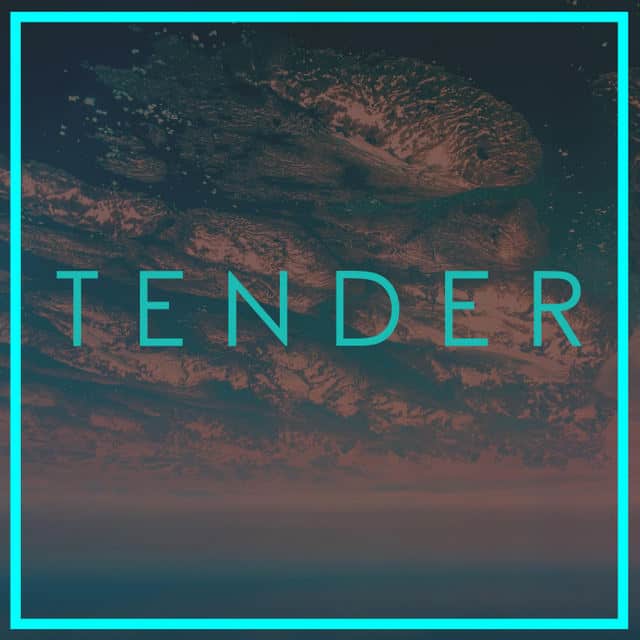 TENDER - TENDER vinyl EP front cover