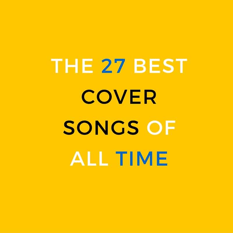 At its best, a good cover song can be better than the original. Love cover songs and cover albums? This is the definitive list of the 27 greatest cover songs of all time, from the creators of the first (and only) vinyl record club for full length cover albums, SOUNDS DELICIOUS.