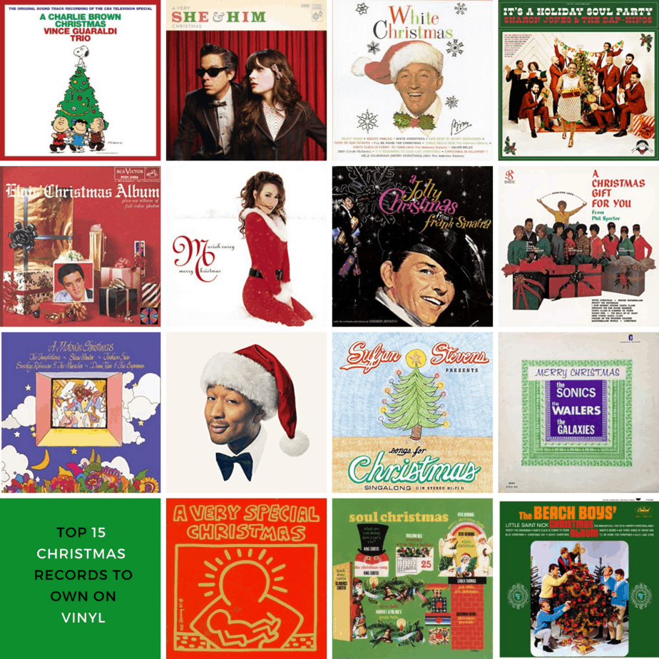 marv grad bryder daggry The 15 Best Christmas Records on Vinyl - Turntable Kitchen