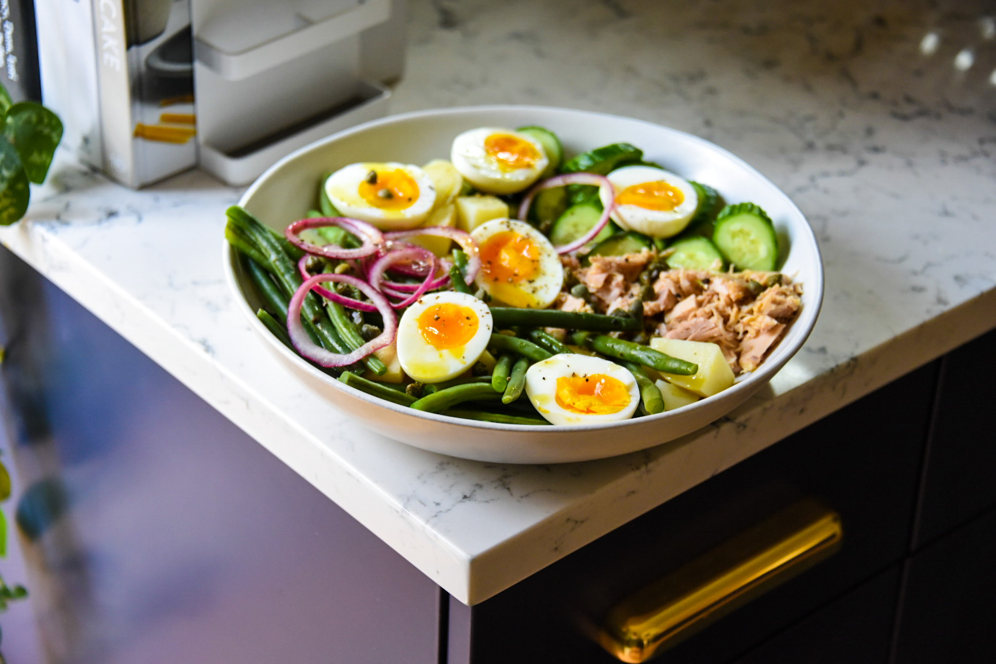 Tuna Niçoise Salad