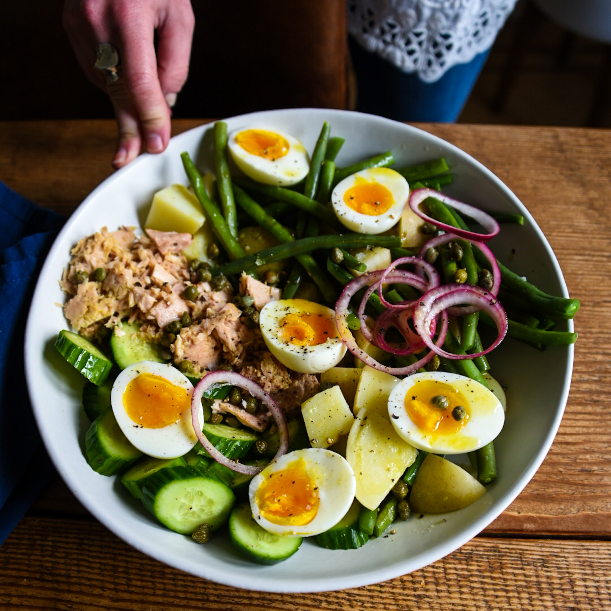 Tuna Niçoise Salad