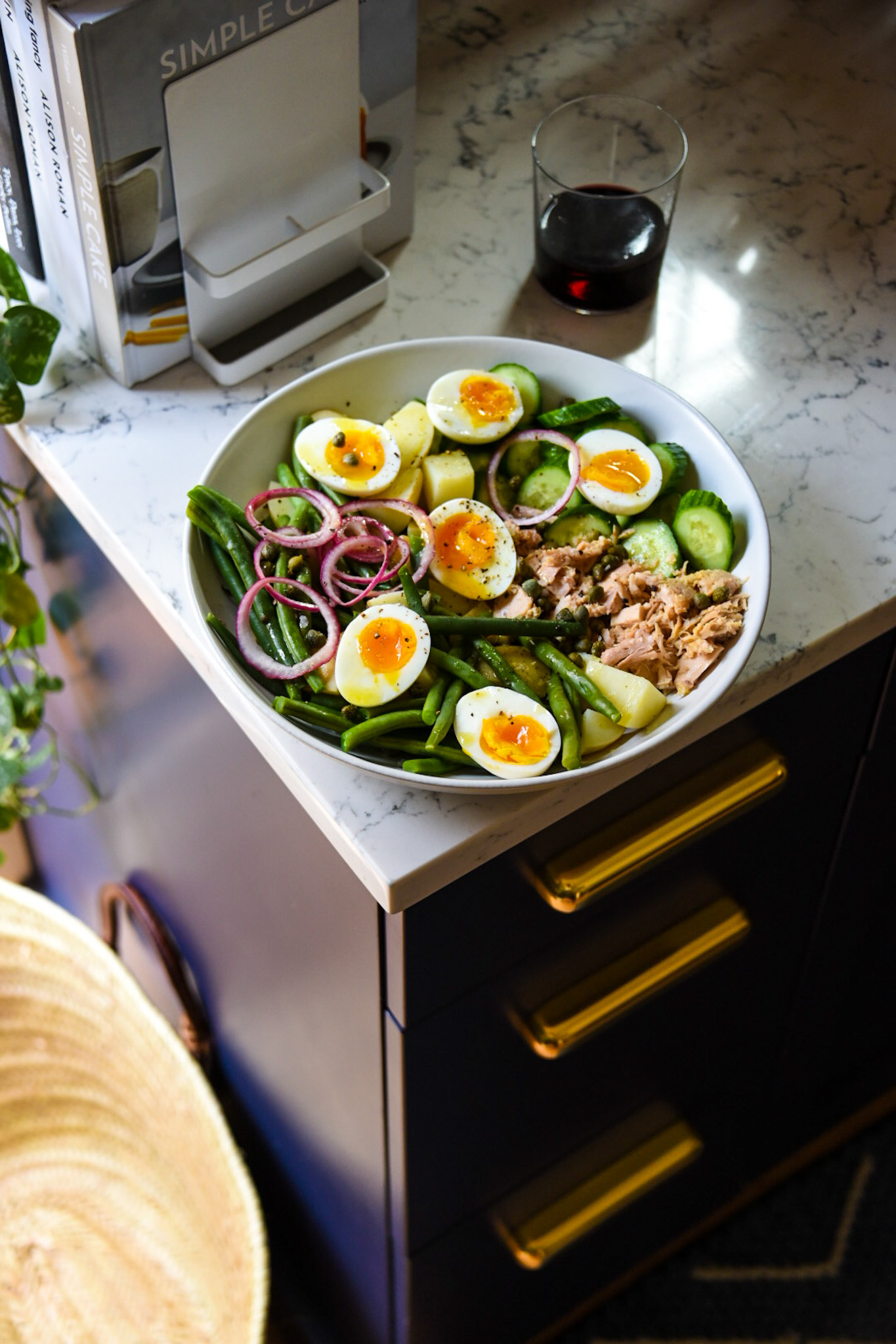 Tuna Niçoise Salad