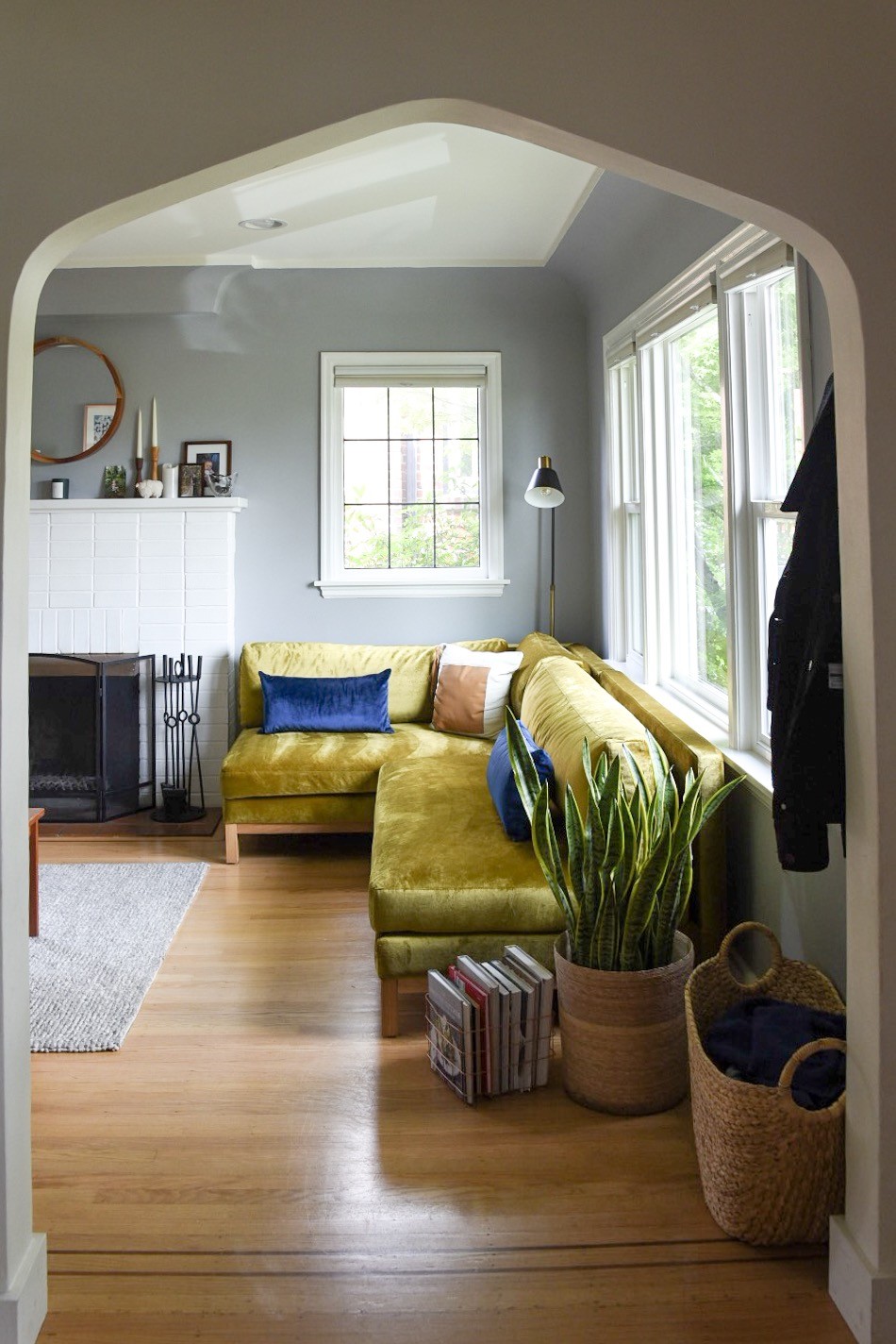 living room sofa
