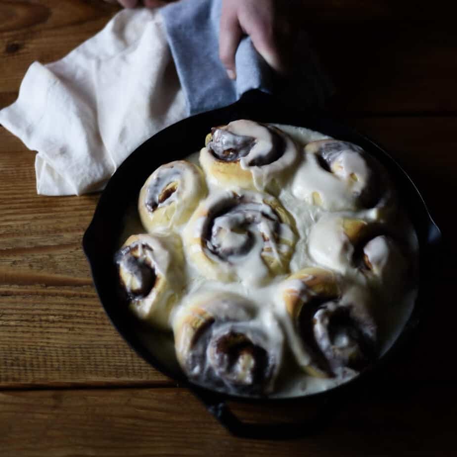 The Amazing Overnight Cinnamon Rolls