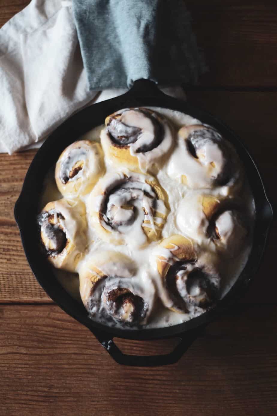 The Amazing Overnight Cinnamon Rolls