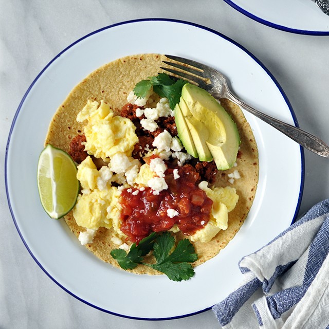 Breakfast Tacos Recipe