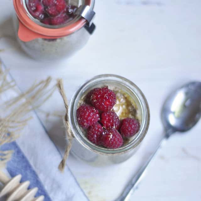 Raw, Chilled Buckwheat Porridge