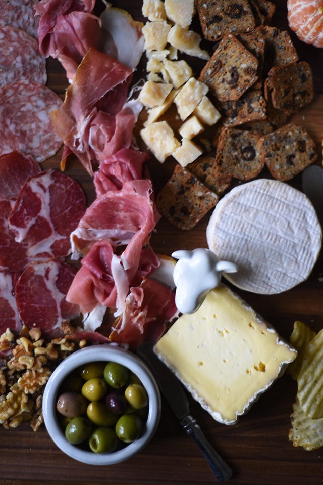 The High-Low Cheese and Charcuterie Board