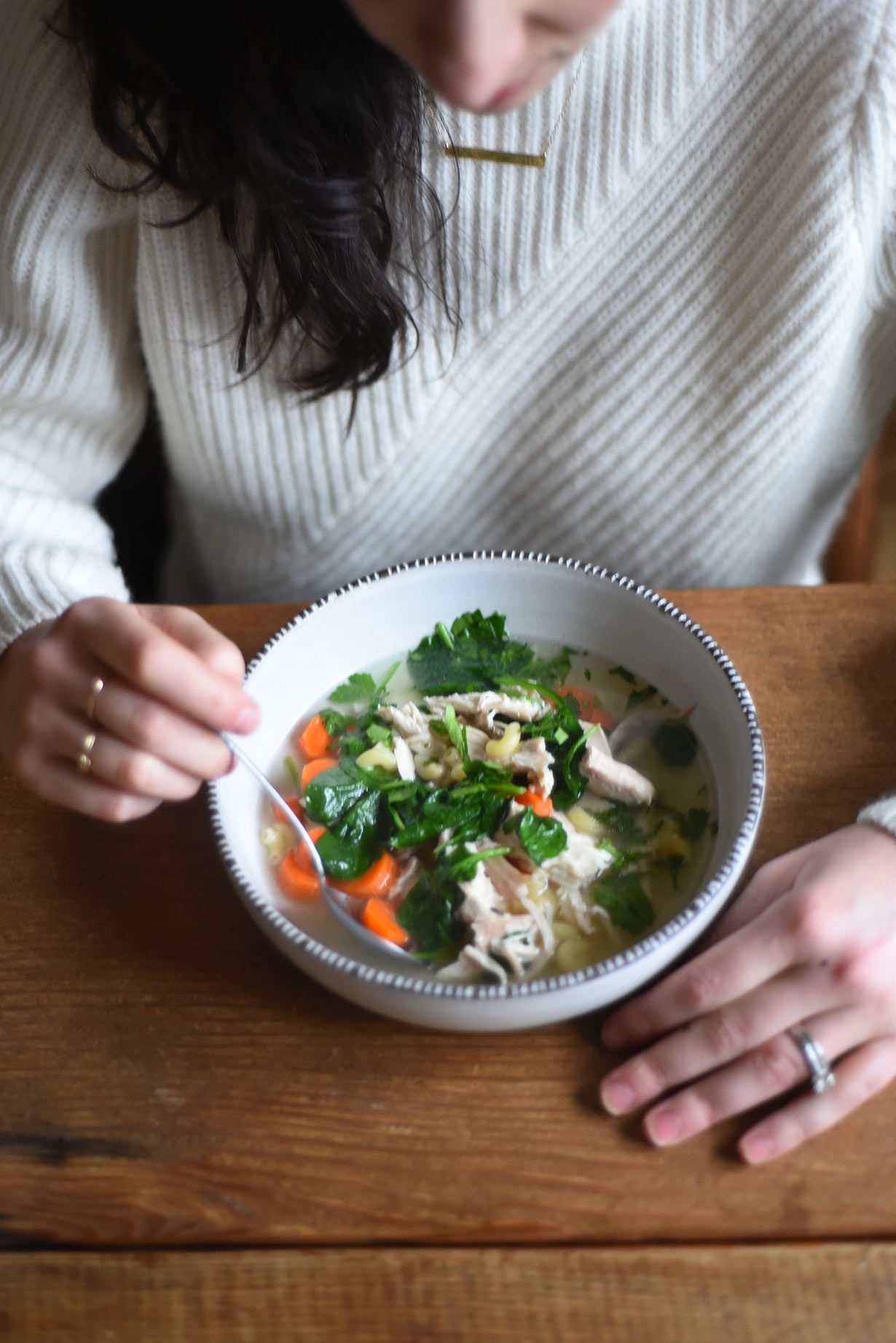 Turntable Kitchen shares a "master" recipe for really good chicken noodle soup