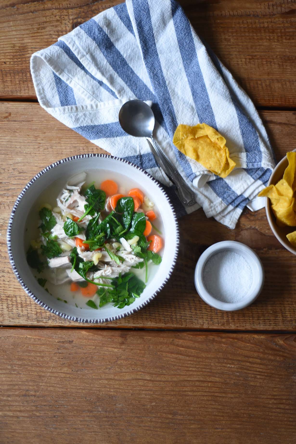Turntable Kitchen shares a "master" recipe for really good chicken noodle soup