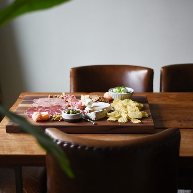 The High-Low Cheese and Charcuterie Board