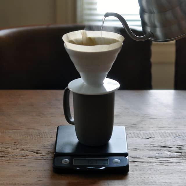 How To Make Pour Over Coffee