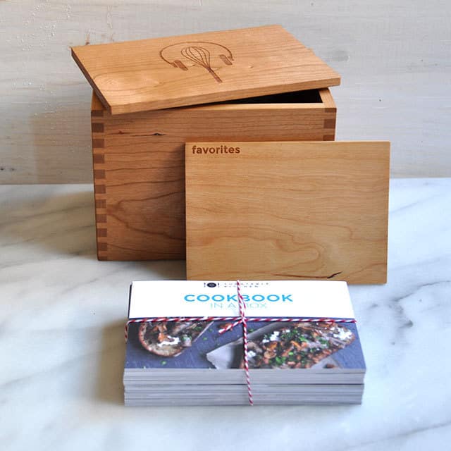 Turntable Kitchen's 'Cookbook in a Box'