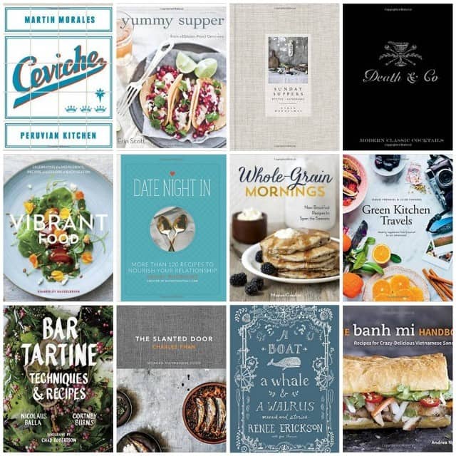 Gift Guide: Cookbooks 