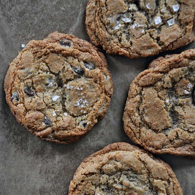 Buckwheat and Sea Salt Cookie Sundae