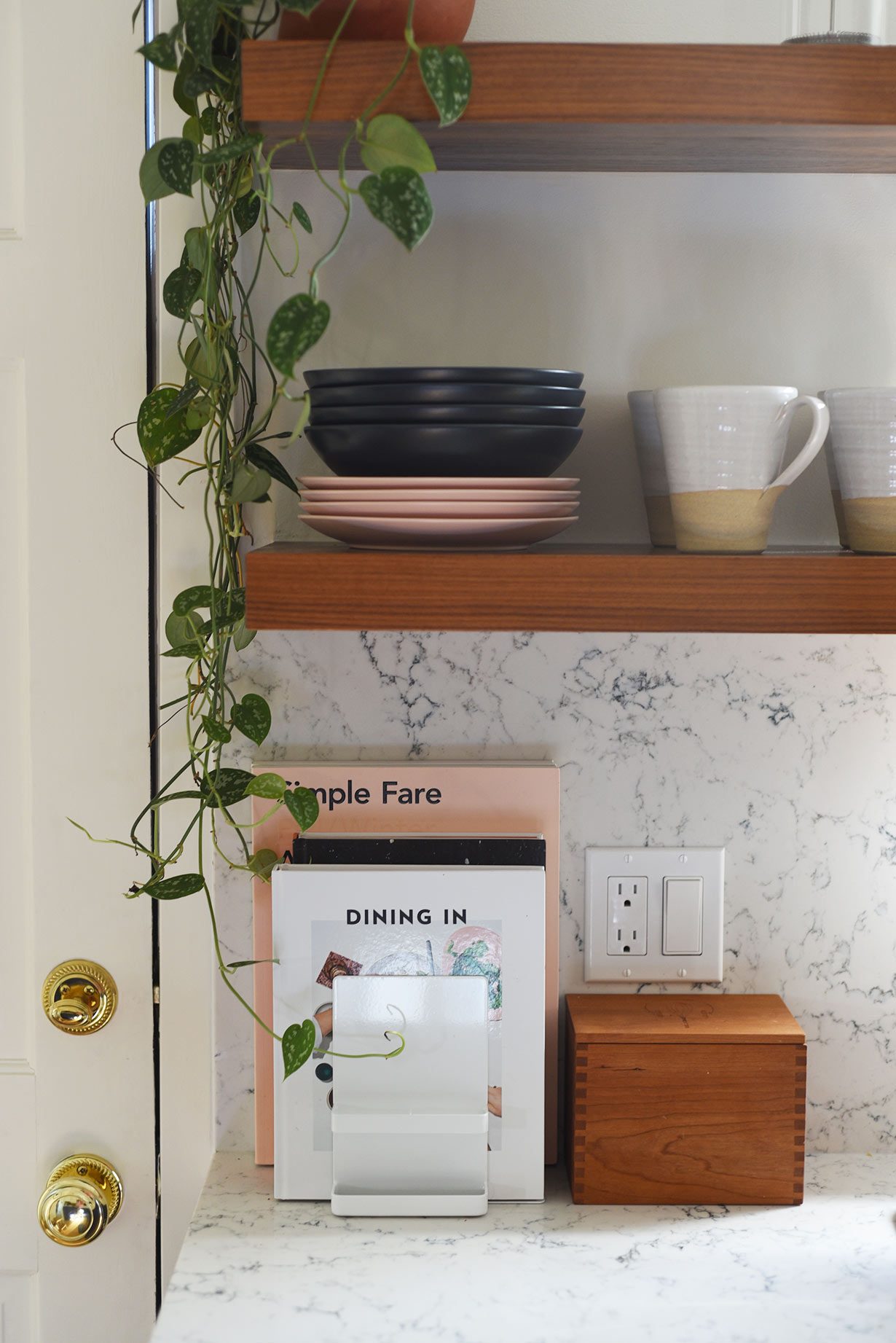 Deep Shelf Pantry and Kitchen Organization