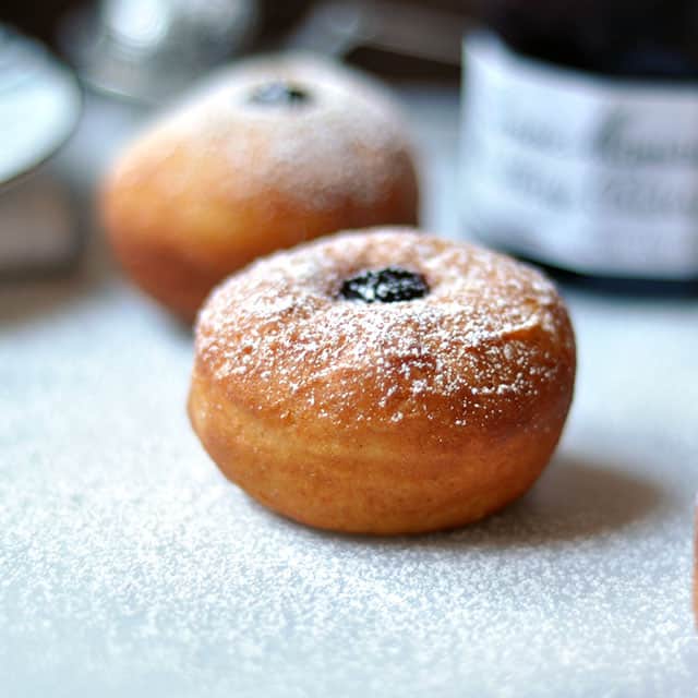 Jam-Filled Bombolini / Sufganiyot