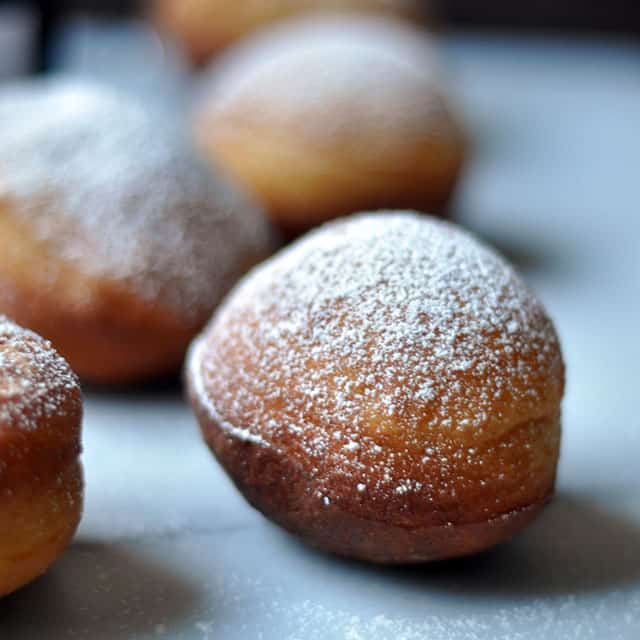 Jam-Filled Bombolini / Sufganiyot