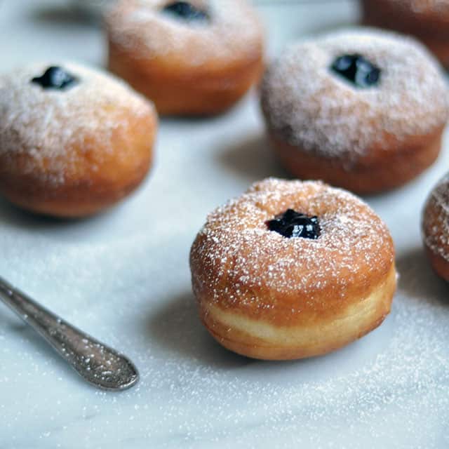 Jam-Filled Bombolini / Sufganiyot