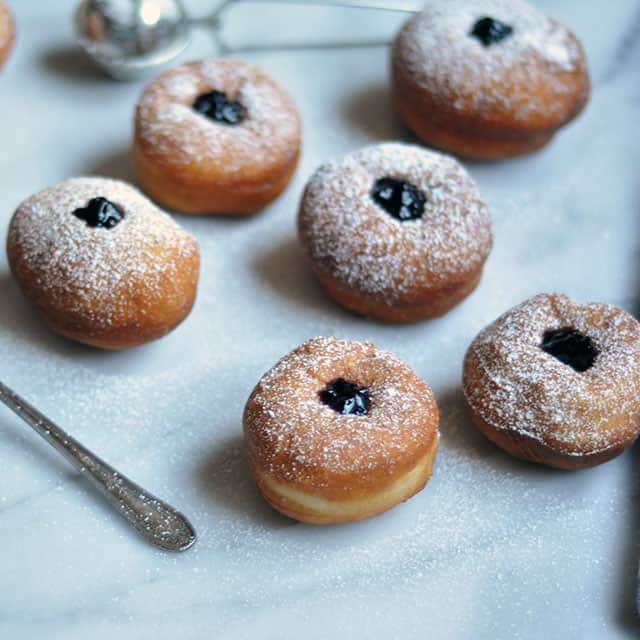 Jam-Filled Bombolini / Sufganiyot