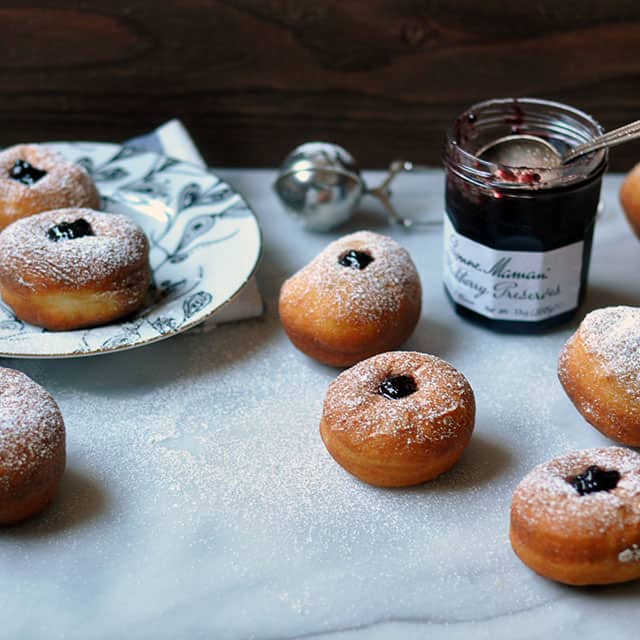 Jam-Filled Bombolini / Sufganiyot