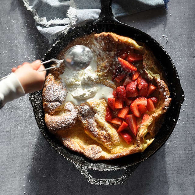 Sarah Kieffer's Dutch Baby