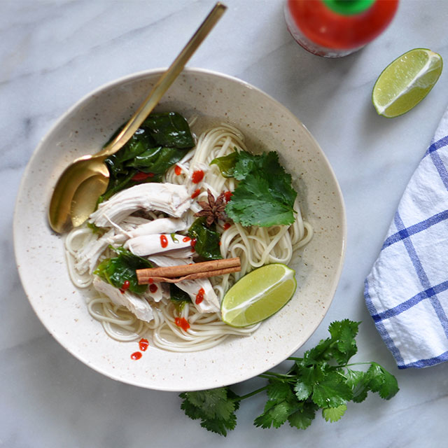 Faux Chicken Pho