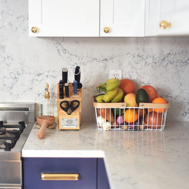 Deep Shelf Pantry and Kitchen Organization