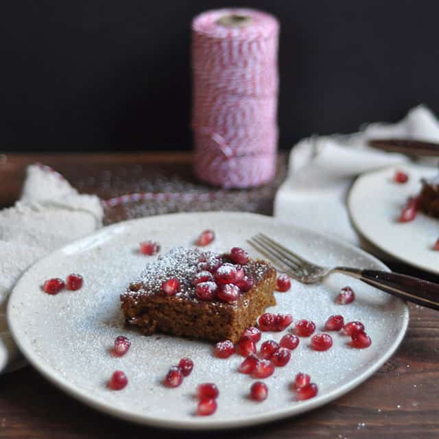 Megan Gordon's Whole Grain Gingerbread 