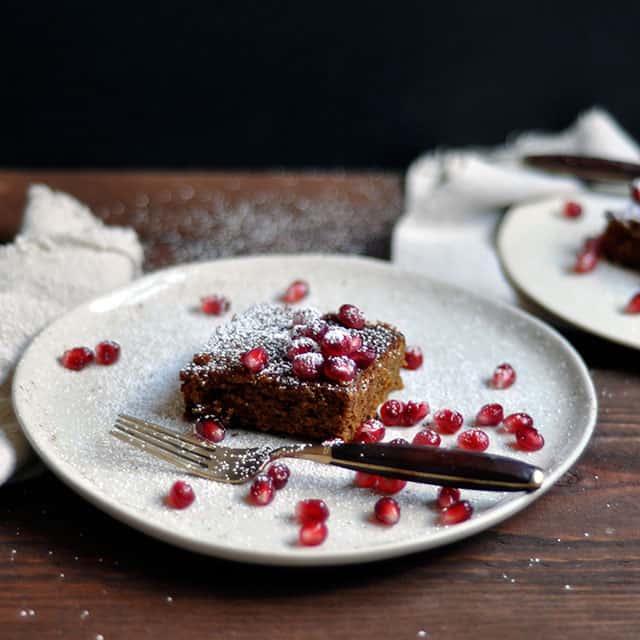 Megan Gordon's Whole Grain Gingerbread 