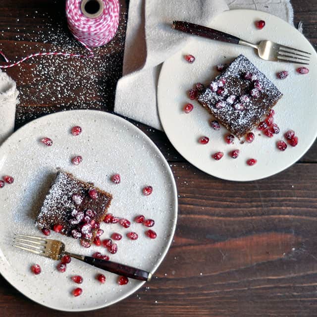 Megan Gordon's Whole Grain Gingerbread 