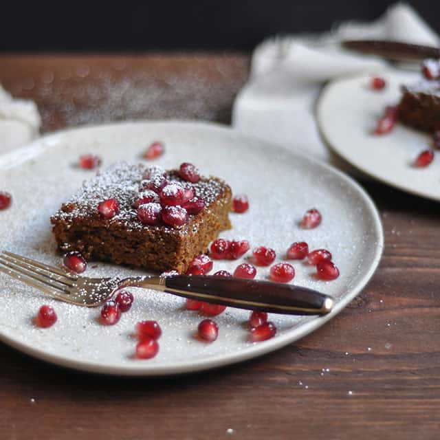 Megan Gordon's Whole Grain Gingerbread 